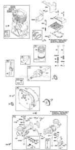 Part Location Diagram of 555236 Briggs and Stratton Gasket-cyl Head
